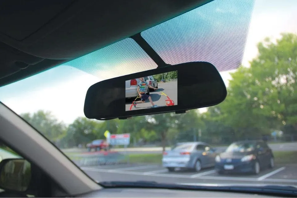 XView Reverse Camera Kit - XVMIRROR
