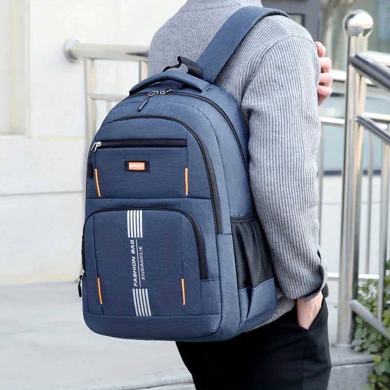 XXL Large Capacity Travel Backpack for High School & College