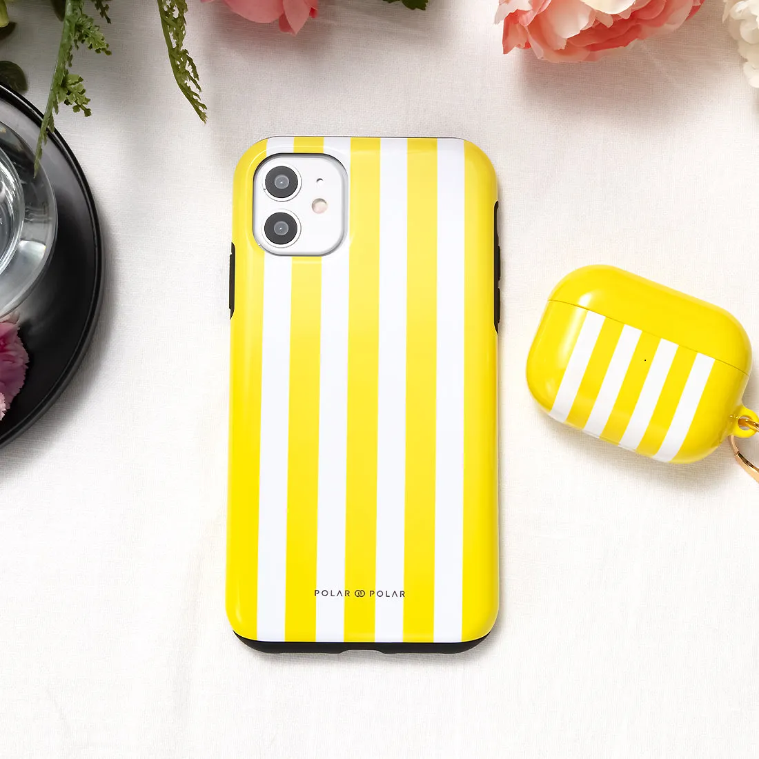 Yellow Stripe Custom - iPhone 13 Pro Max Case