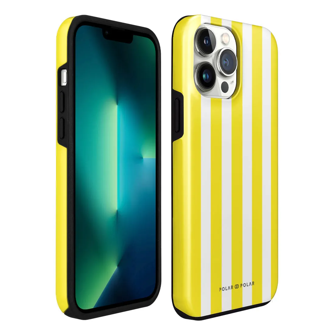 Yellow Stripe Custom - iPhone 13 Pro Max Case