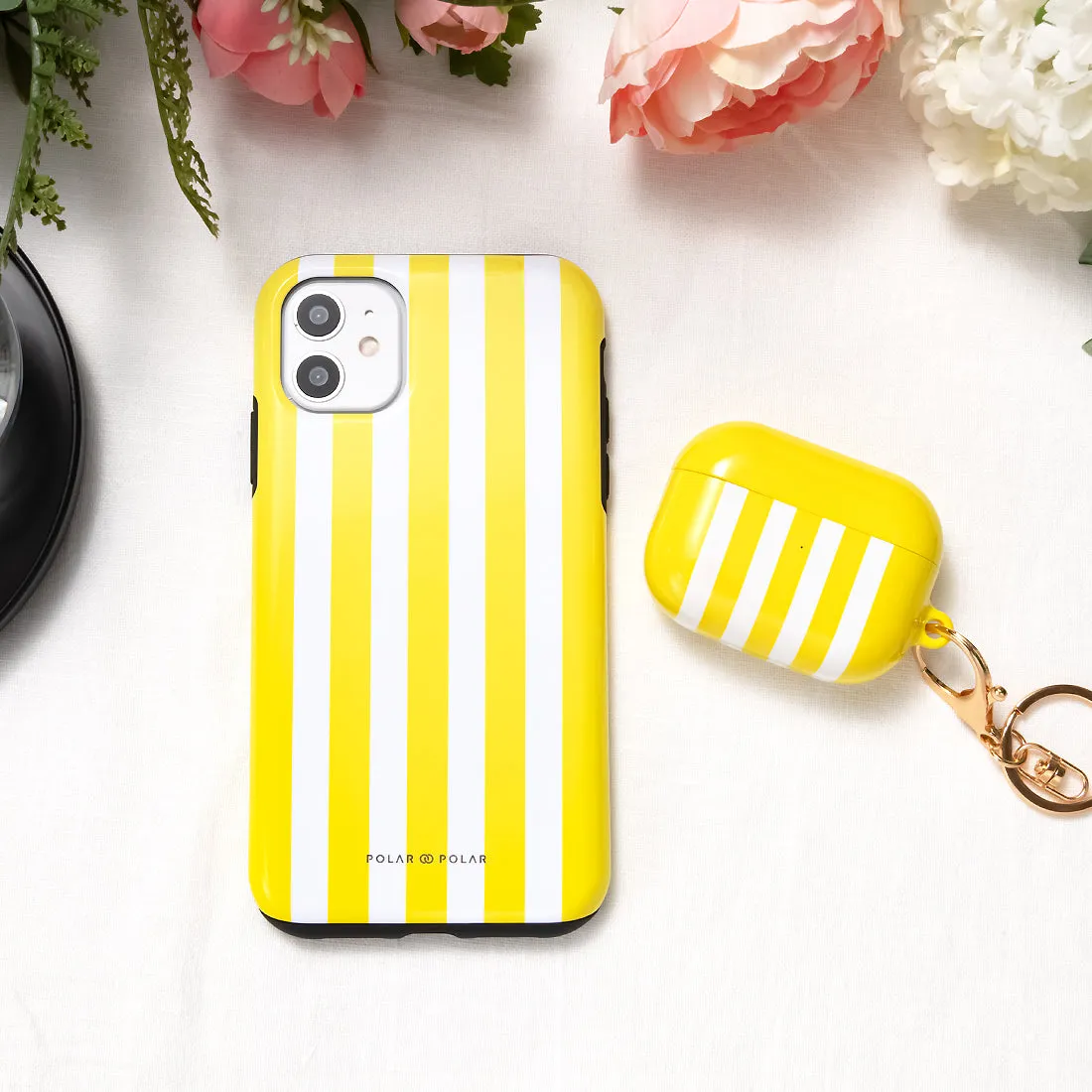 Yellow Stripe Custom - iPhone 13 Pro Max Case