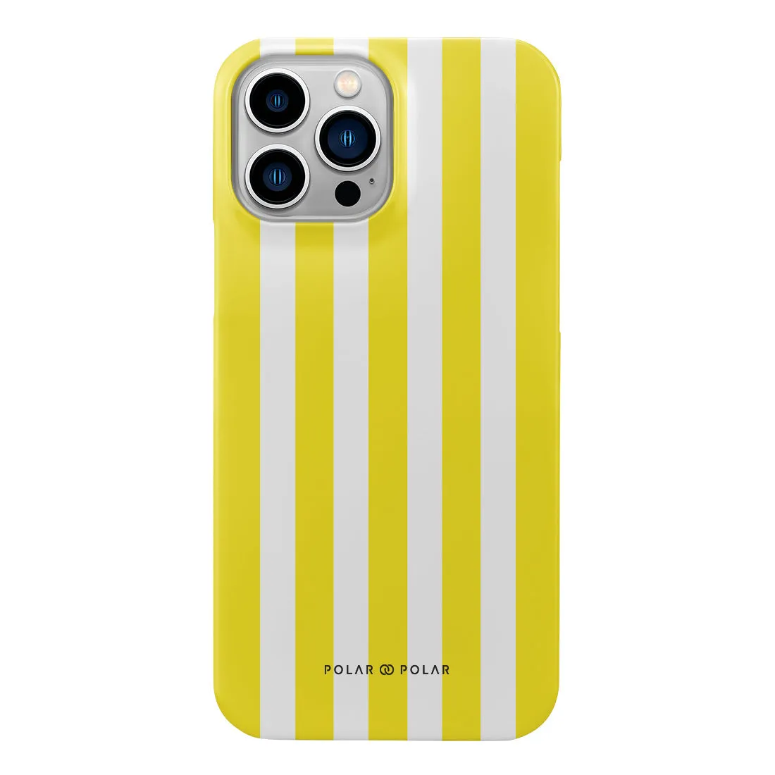 Yellow Stripe Custom - iPhone 13 Pro Max Case