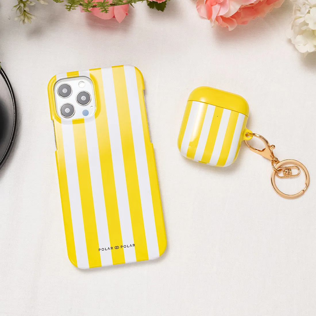 Yellow Stripe Custom - iPhone 13 Pro Max Case