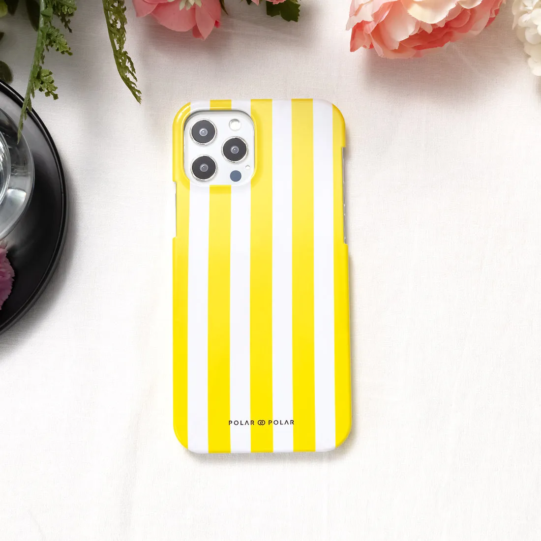 Yellow Stripe Custom - iPhone 13 Pro Max Case