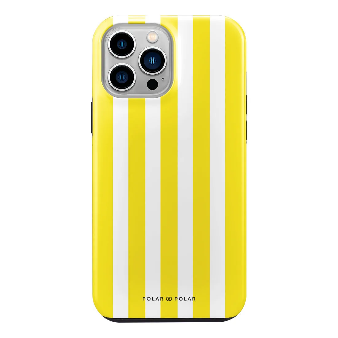 Yellow Stripe Custom - iPhone 13 Pro Max Case
