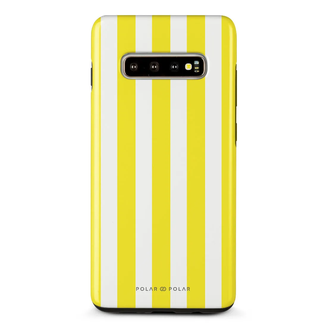 Yellow Stripe Custom - Samsung Galaxy S10 Plus Case