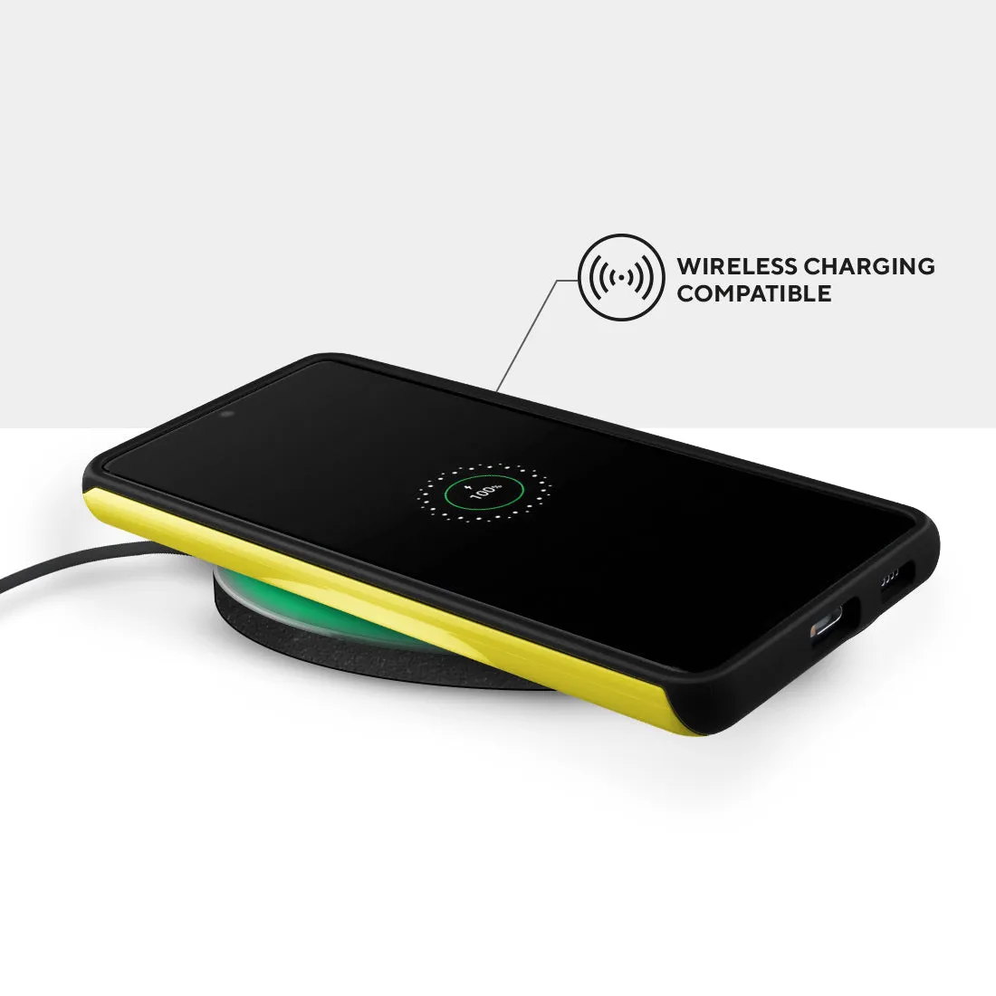 Yellow Stripe - Samsung Galaxy S21 Ultra 5G Case
