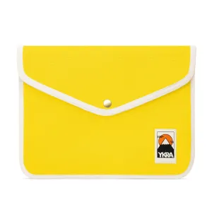 YKRA Yellow Laptop Case