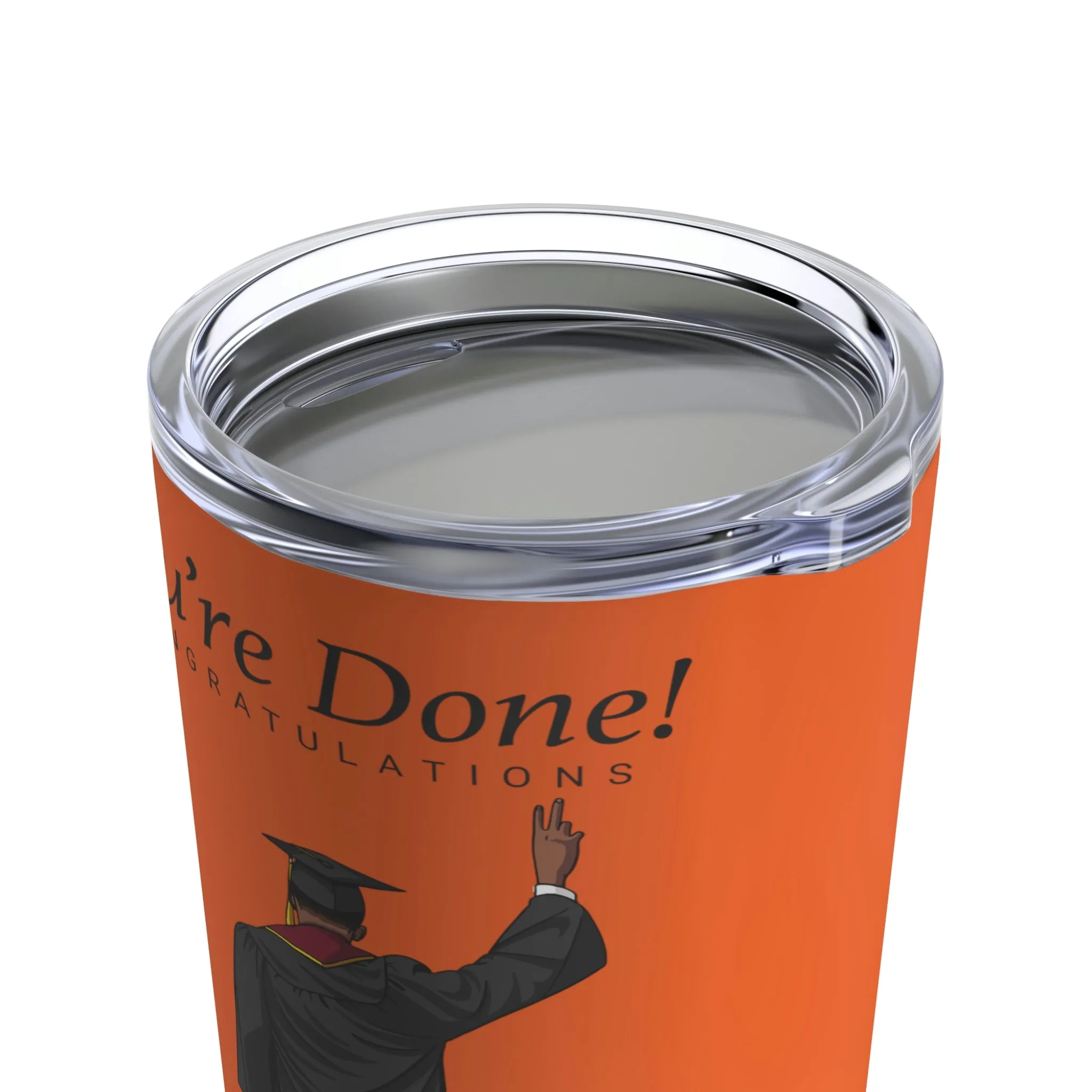 You're Done! MG Tumbler