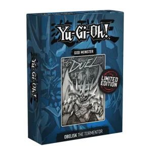 Yu-Gi-Oh Limited Edition Metal God Card - Obelisk The Tormentor