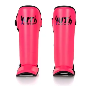 Yuth Shinguards Gold Line Pink