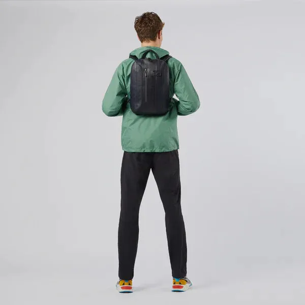 Zaino Piccolo Piquadro in Pelle con Porta PC e iPad Urban Grigio e Nero