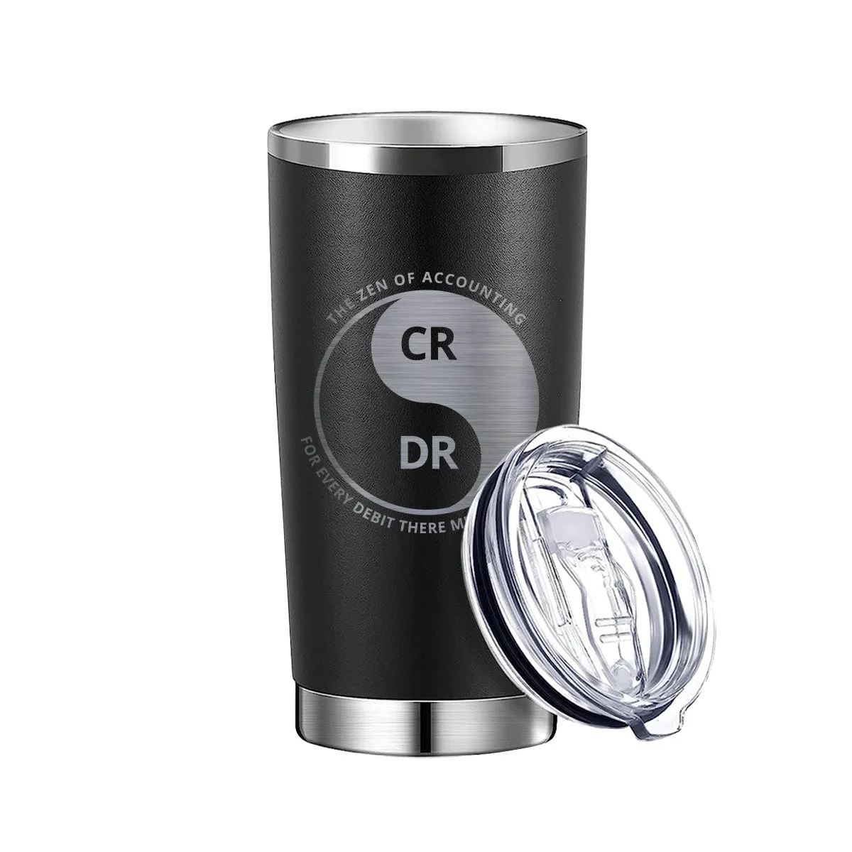 Zen Of Accounting Tumbler