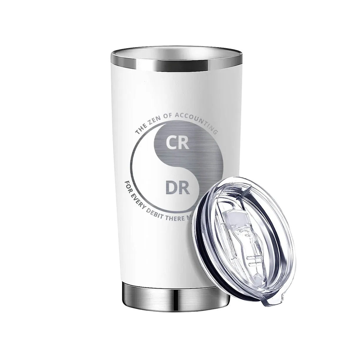 Zen Of Accounting Tumbler