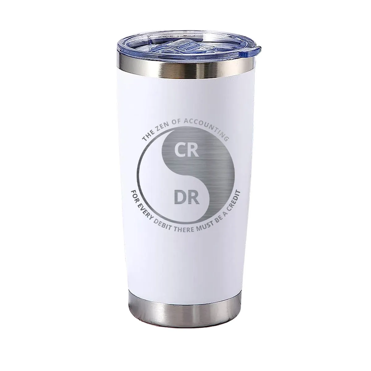 Zen Of Accounting Tumbler