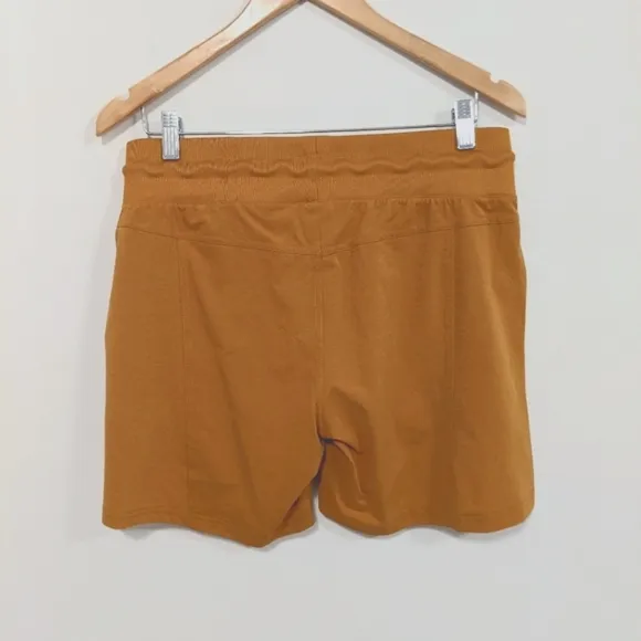 Zyia Active Dark Khaki Canyon Short L NWT