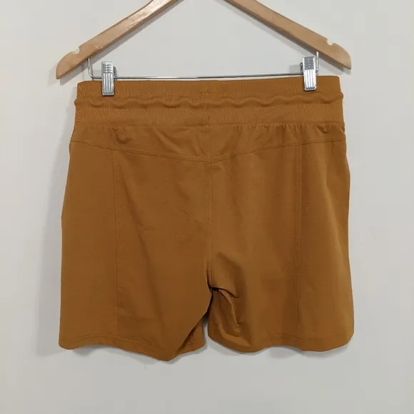 Zyia Active Dark Khaki Canyon Short L NWT