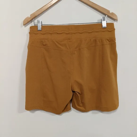Zyia Active Dark Khaki Canyon Short L NWT