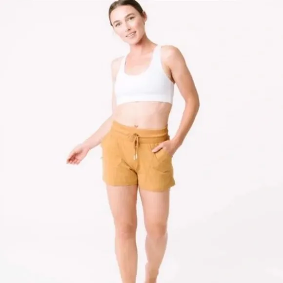 Zyia Active Dark Khaki Canyon Short L NWT